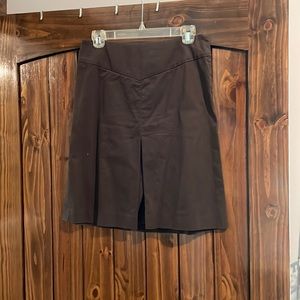 Brown Gap Skirt